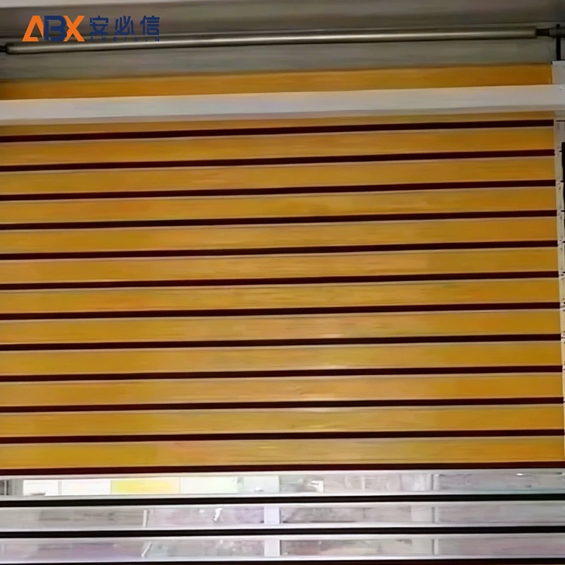 龙岩市铝制高速门